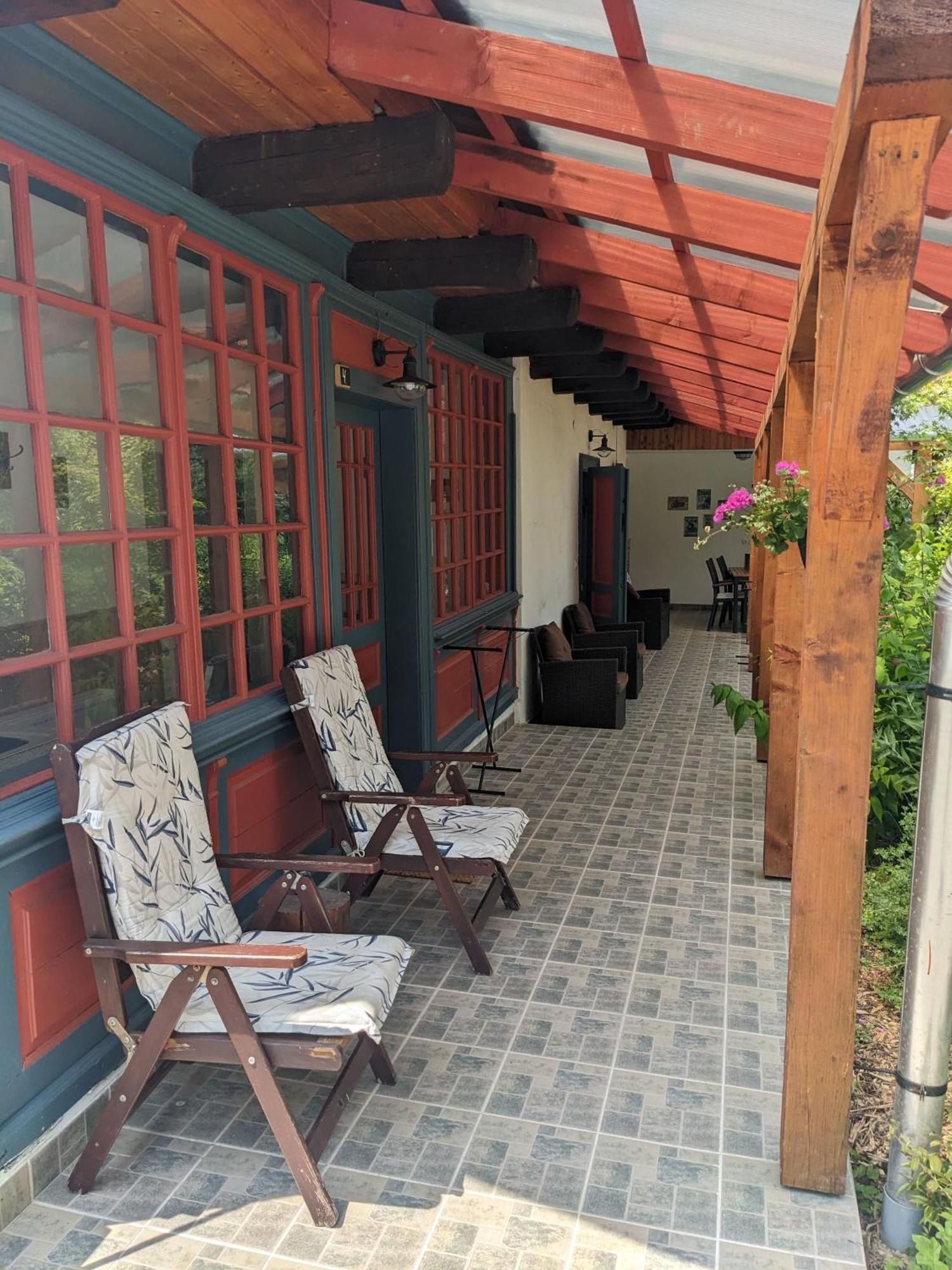 Guest House Magyar Route 66 Szilvásvárad Værelse billede